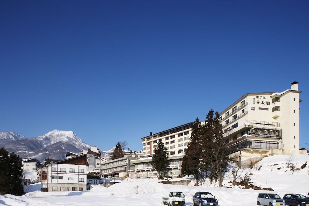 Hotel Taiko Myoko Bagian luar foto
