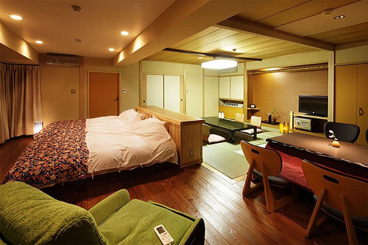 Hotel Taiko Myoko Ruang foto