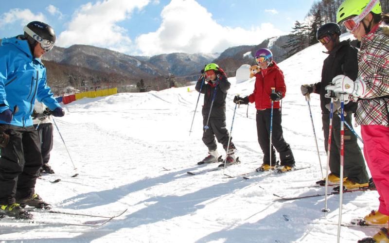 Hotel Taiko Myoko Bagian luar foto