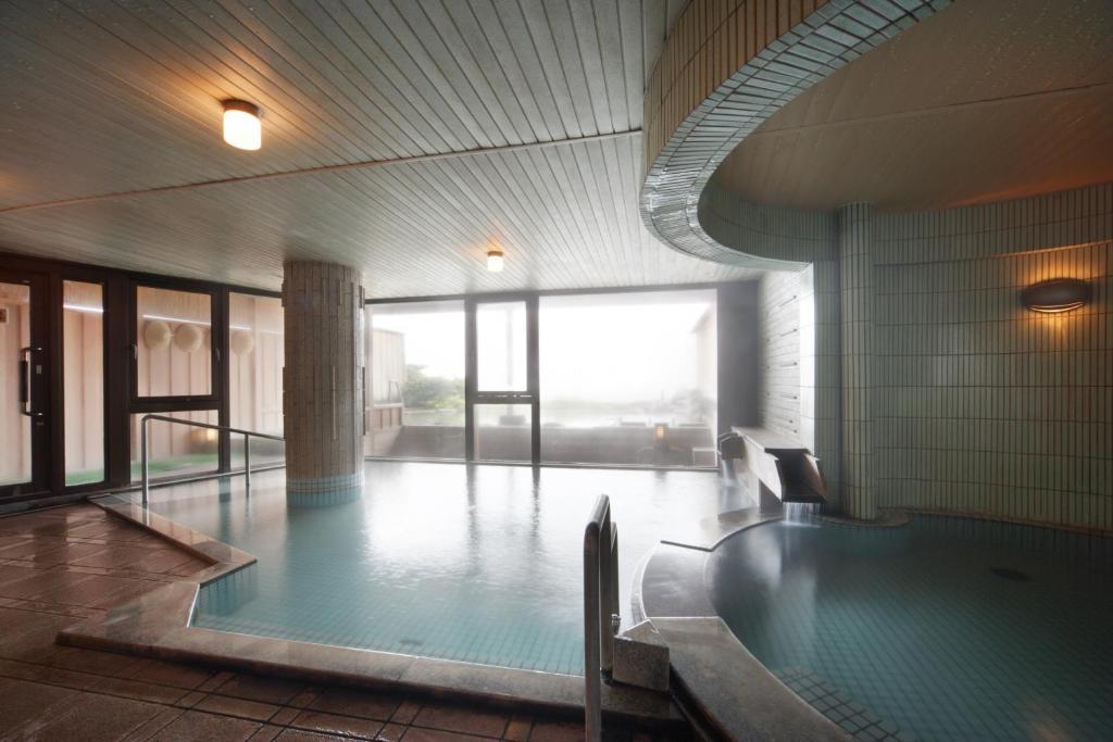 Hotel Taiko Myoko Bagian luar foto