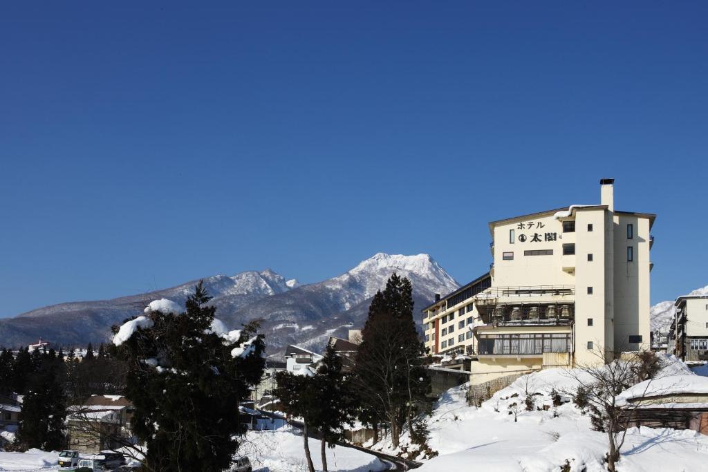 Hotel Taiko Myoko Bagian luar foto
