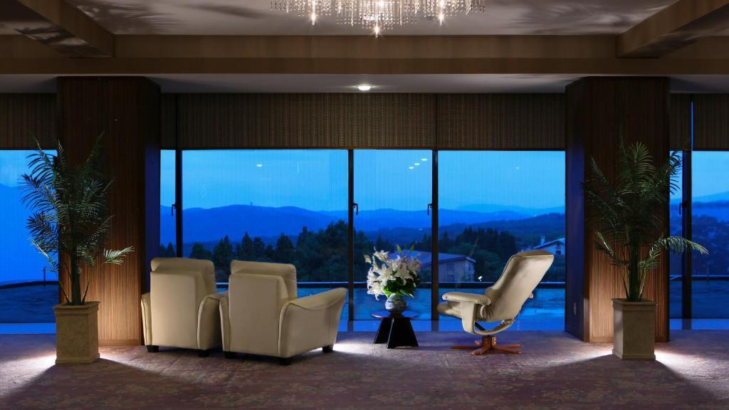 Hotel Taiko Myoko Bagian luar foto