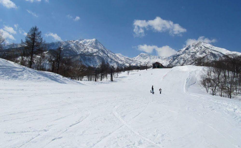Hotel Taiko Myoko Bagian luar foto