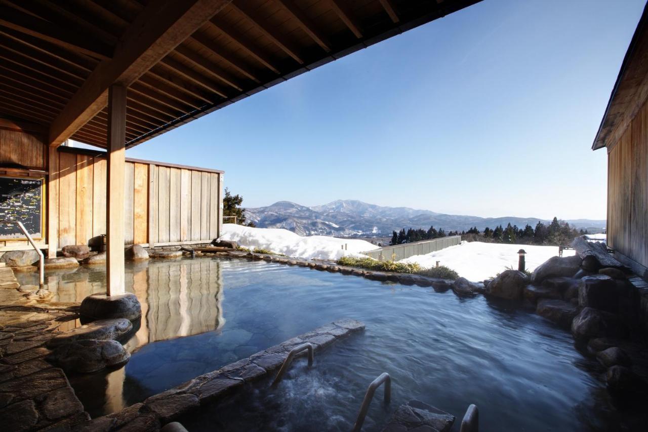 Hotel Taiko Myoko Bagian luar foto