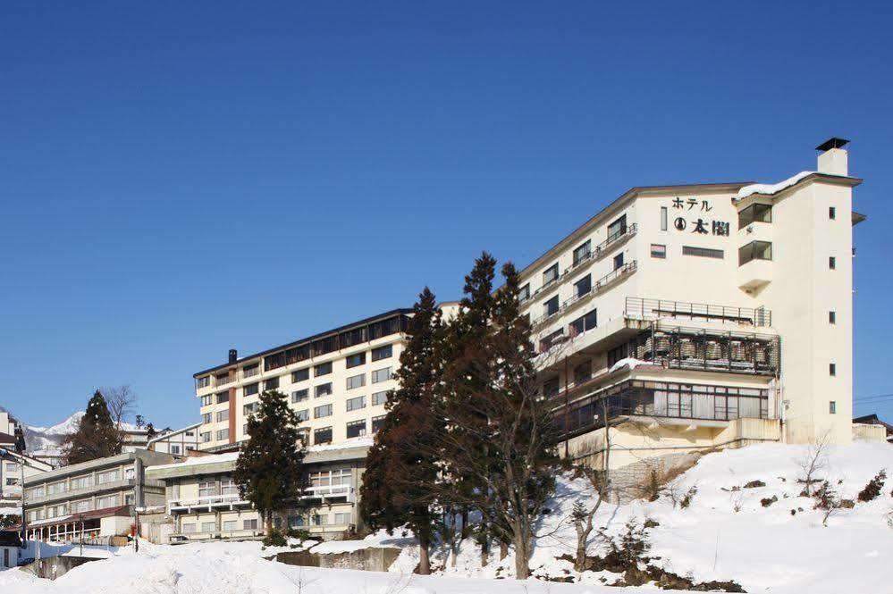 Hotel Taiko Myoko Bagian luar foto