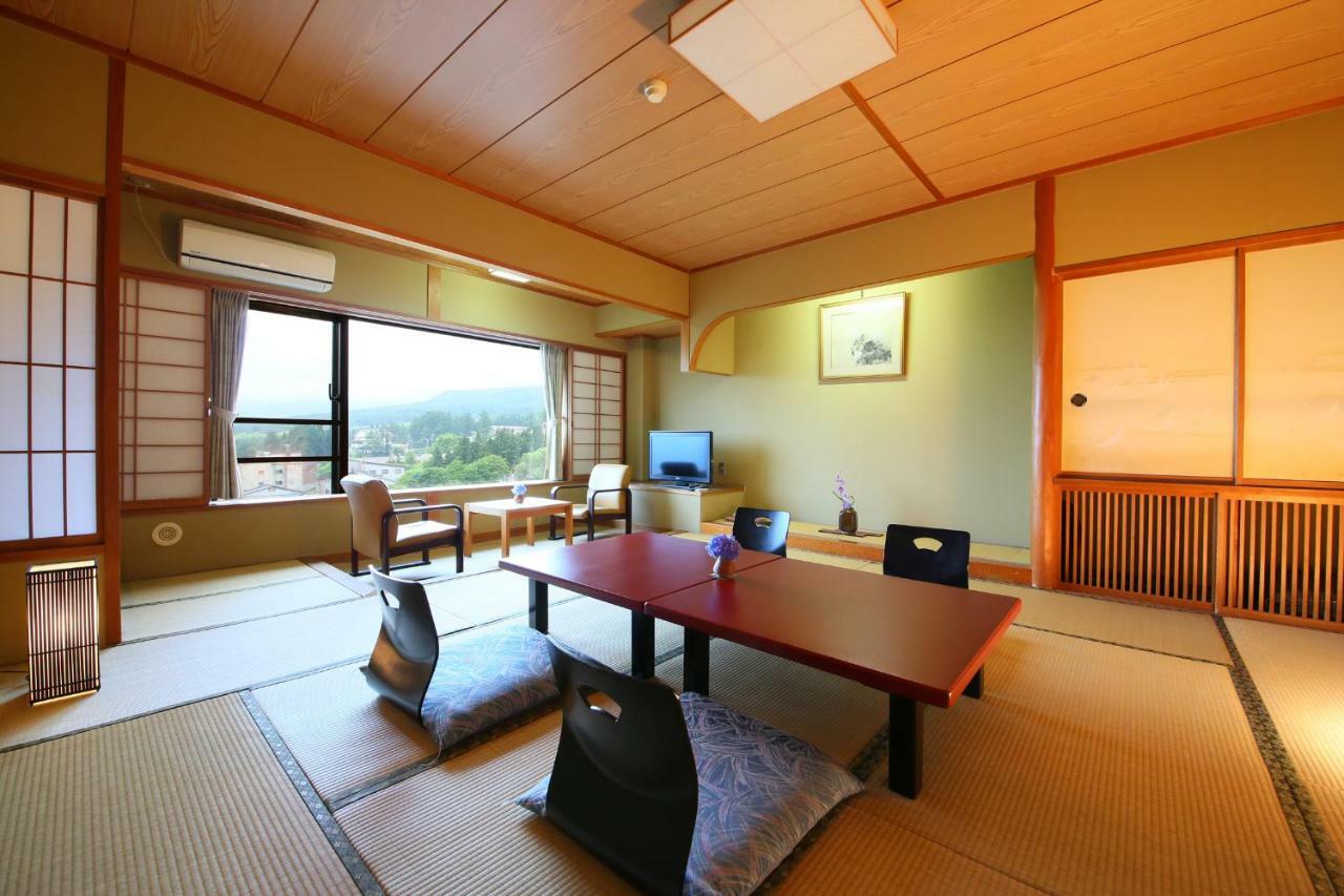 Hotel Taiko Myoko Bagian luar foto